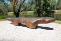 `GoogarÃ¢â¬Â Goanna Sculpture by artist Darren Wighton is also well-known totemic symbol throughout Wiradjuri country.